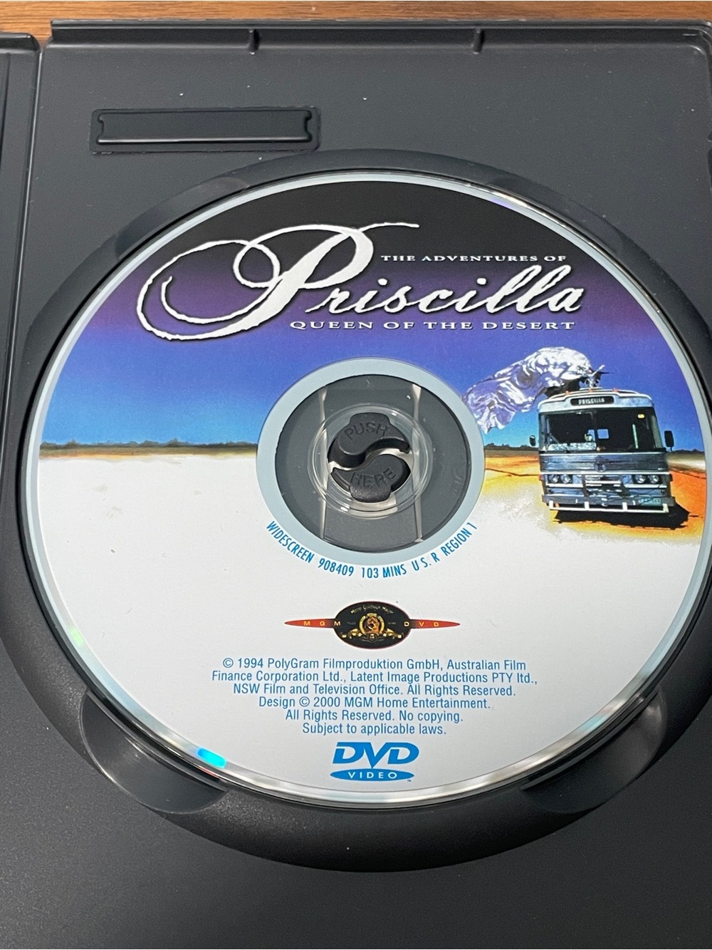 BUY 2 GET 3rd FREE Adventures of Priscilla Queen of the Desert DVD - Picture 4 of 4